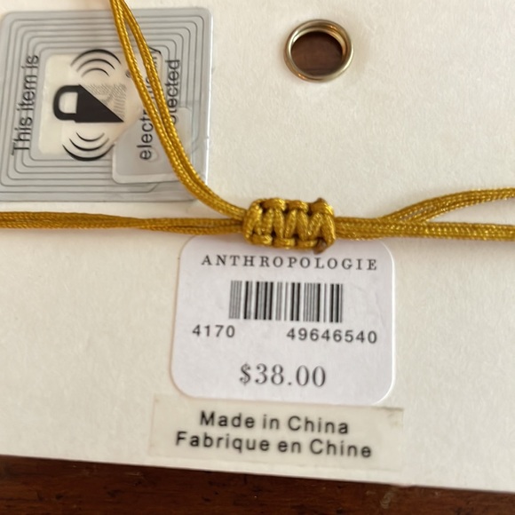 Anthropologie flower bracelet - Picture 3 of 3